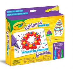 CRAYOLA - ENSEMBLE DE PEINTURE FOUETTÉE